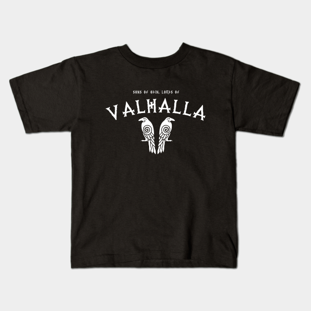 sons of odin valhalla t shirt